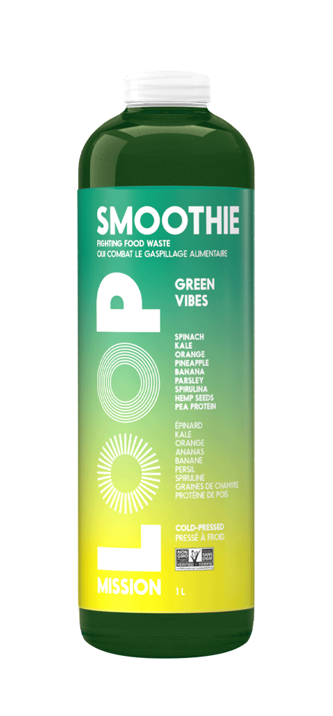 Green Vibes  Smoothie 1L