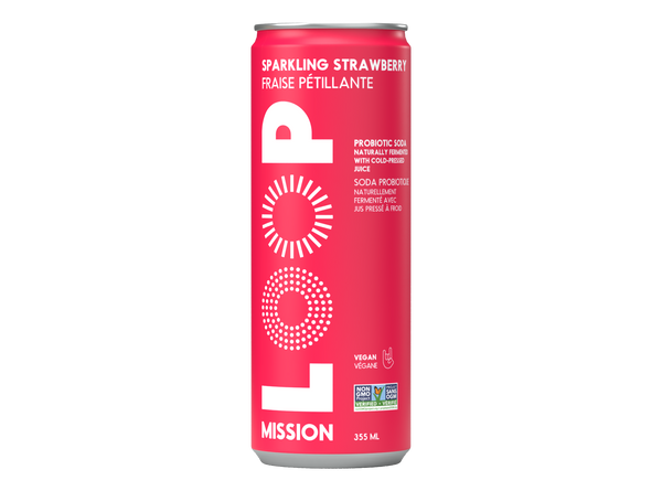 Strawberry - Probiotic Soda