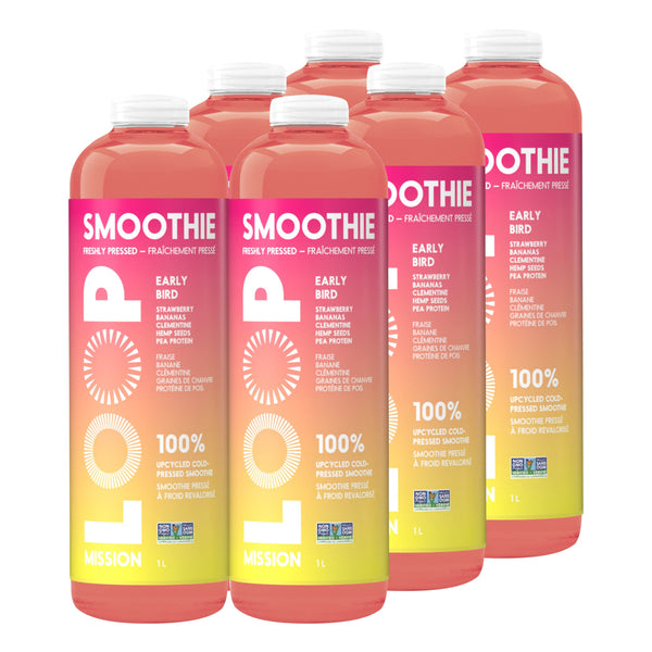 Early Bird Smoothie 1L