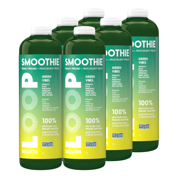 Green Vibes  Smoothie 1L
