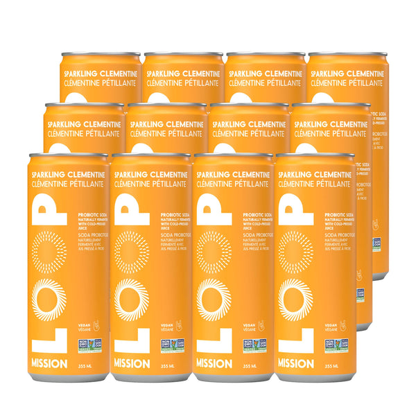 Orange Clementine - Probiotic Soda