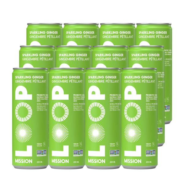 Ginger Lemon - Probiotic Soda