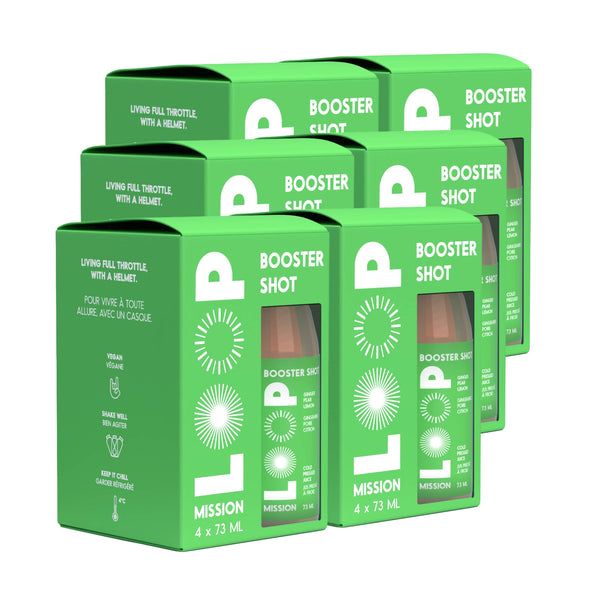 Booster Shot - 4-pack