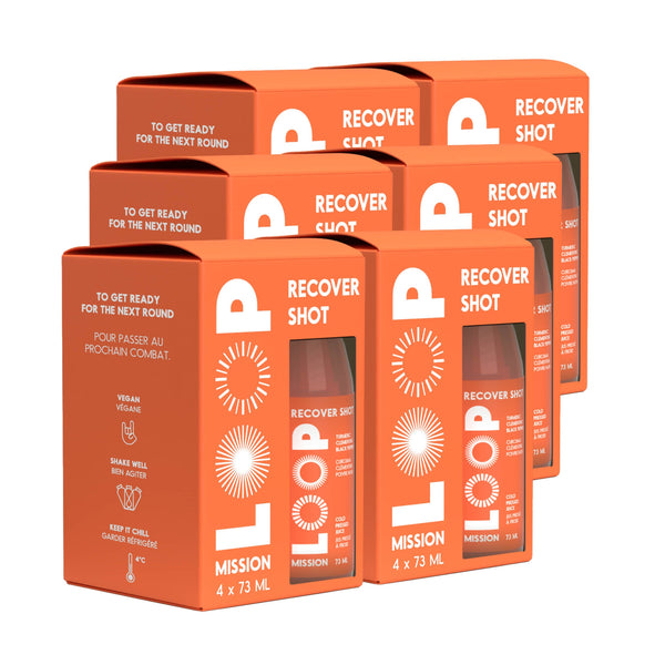 Recover Shot - 4-pack
